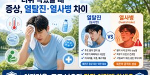 더위 먹었을 때 증상