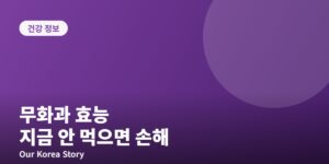 무화과 효능