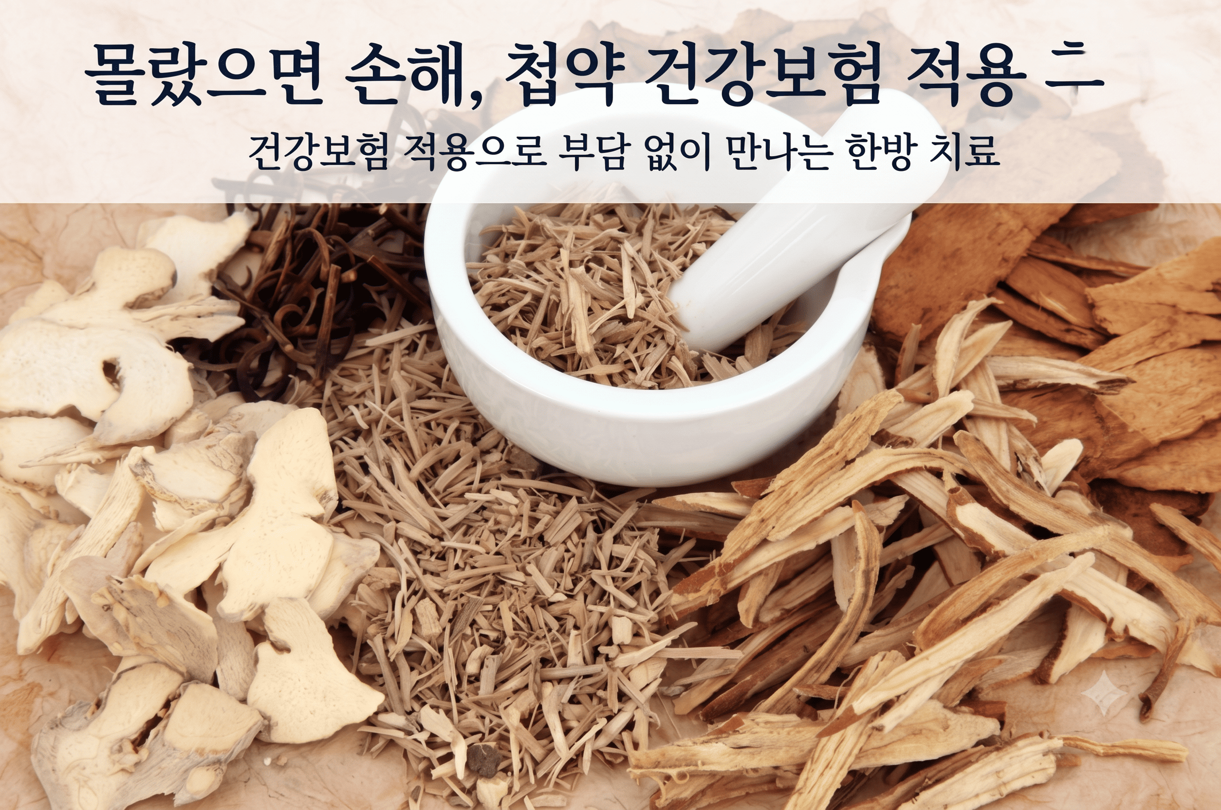 몰랐으면 손해, 첩약 건강보험 적용 후기